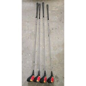 Vintage Ping Karsten III Fairway Wood Set 1 3 4 5 Woods RH ZZ Lite Steel Shaft